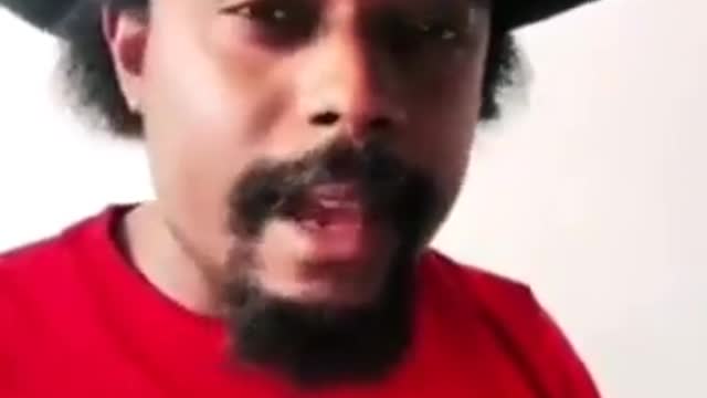Ex-Black Marine On Forced Vaccines - I Will Not Flee To The Wilderness - I Will Kill You!