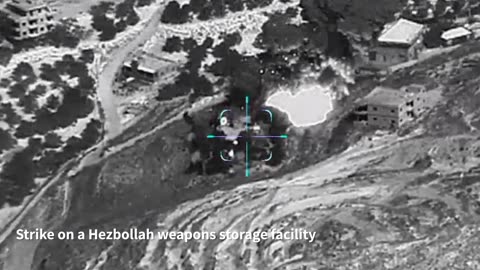 IDF: The IAF and IDF artillery struck and eliminated the terrorist Ahmad