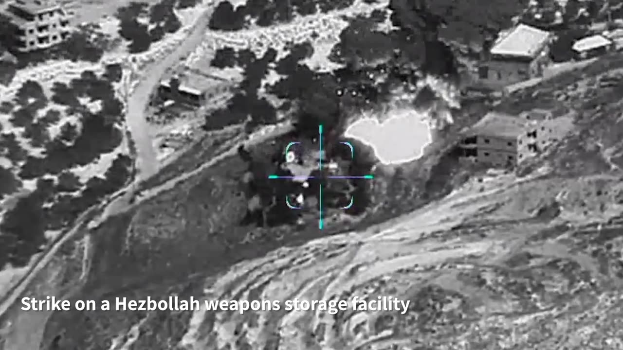 IDF: The IAF and IDF artillery struck and eliminated the terrorist Ahmad