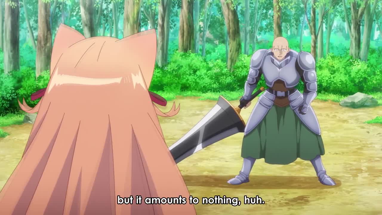 Kanade uses a little of power - Beast Tamer (Episode 5)