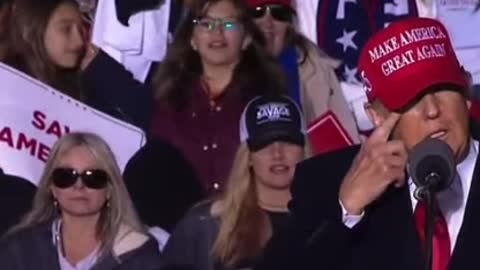 Trump Drops the F-BOMB—The Crowd Is Stunned!