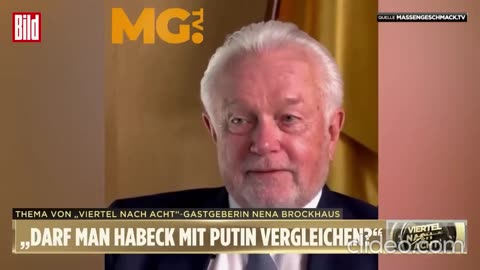 Habeck gleiche Ansichten wie Putin ? 🤔