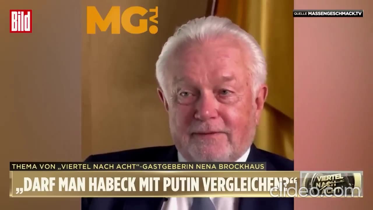 Habeck gleiche Ansichten wie Putin ? 🤔