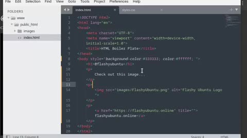 Introducing CSS - Inline/External Styles (Cascading Style Sheets) - HTML Tutorial Series