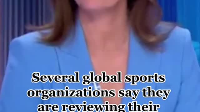 Several global sports organizations say they are3reviewing their transgender eligibility policies