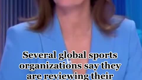 Several global sports organizations say they are3reviewing their transgender eligibility policies