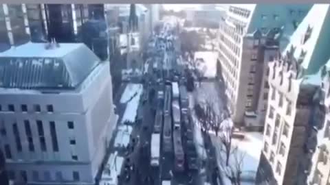 Canadian truckers