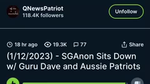 SG Anon : Guru Dave: Aussie Patriots