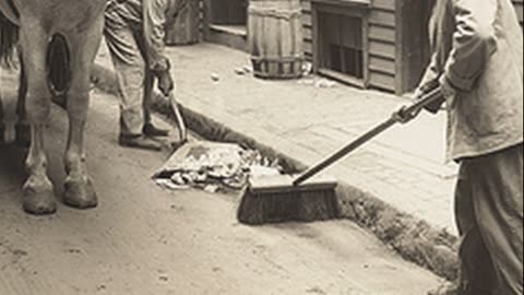 The Value of Horse Poo - The History of Horses in American Cities