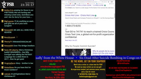 2021-12-25 22:00 EST - Your Voice, Your Call: with Chris Moore