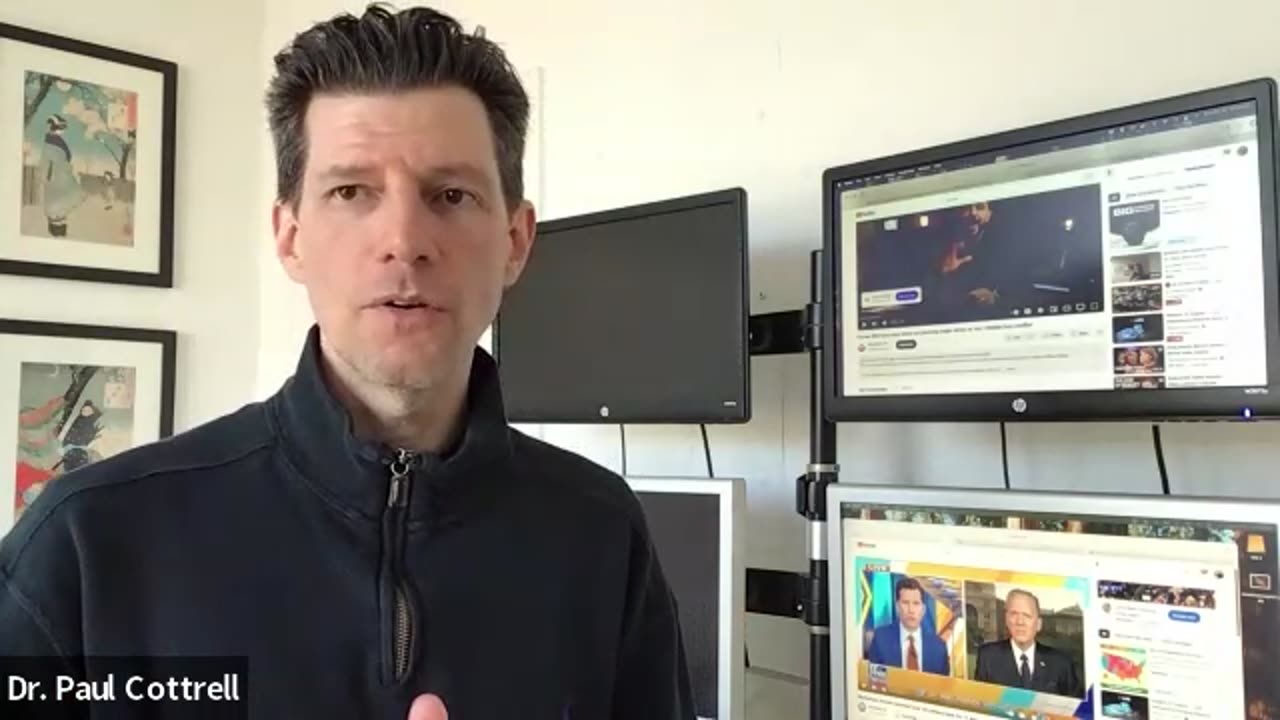 Telemetry Ep8 (Mysterious Drones Swarmed Over US Military Bases) by Dr. Paul Cottrell