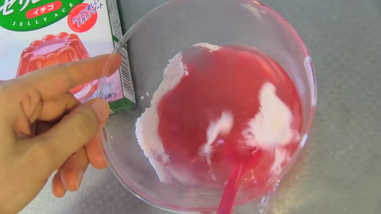 Easy Puttin Hinamatsuri Jelly