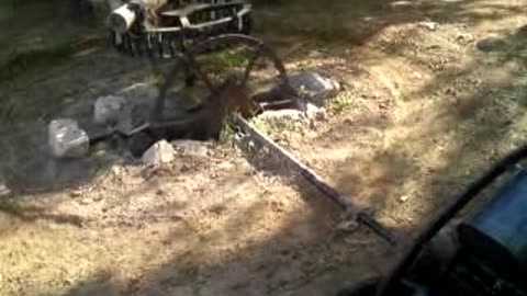 Old technique to drawing water from well