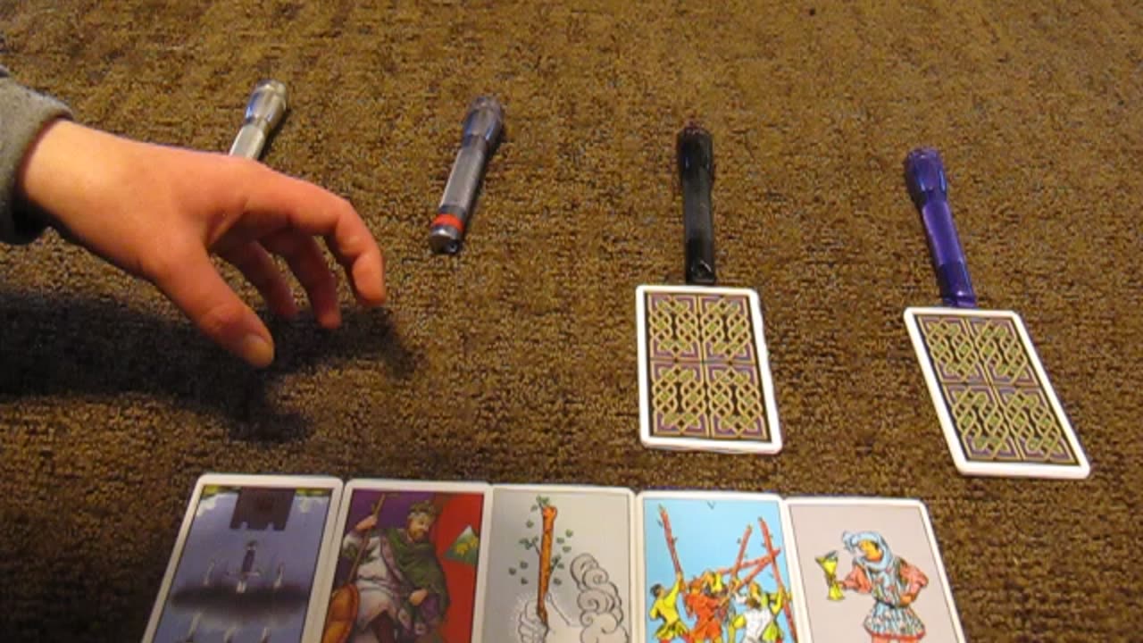 Who's Sending You Black Magic? Evil Eye Psychic Attack? Spell Work Or Something Else? Pick A Card