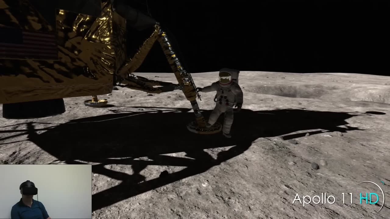 Apollo 11 VR Playthrough _ Apollo 11 HD VR Experience