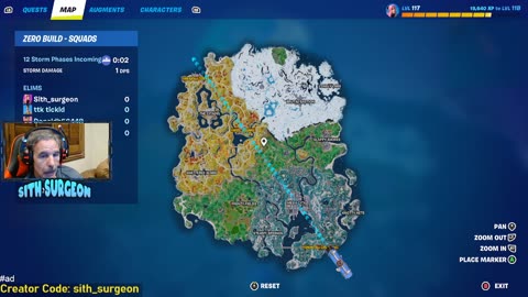 sith_surgeon - Family Friendly Fortnite Live Stream.