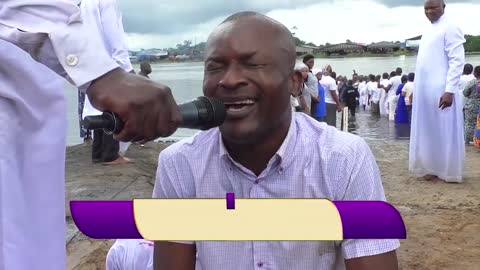 Great power in baptism of water