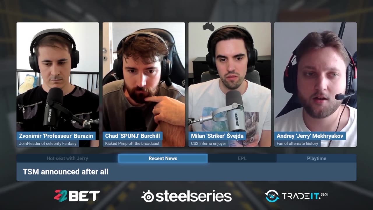 CS2 soon- Jerry talks career ups & downs, Vitality dominate EPL - HLTV Confirmed S6E73_1 part 2