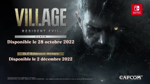 Saga Resident Evil - Annonce versions Cloud - NS