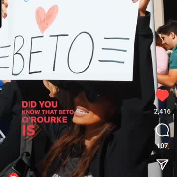 Sara Gonzales of BlazeTV: Beto O'Rourke Has Some New Endorsements 😆