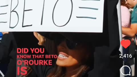 Sara Gonzales of BlazeTV: Beto O'Rourke Has Some New Endorsements 😆