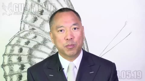 20190105文贵先生直播：中共敢打台湾吗？什么叫战友？2019爆料具体战略？