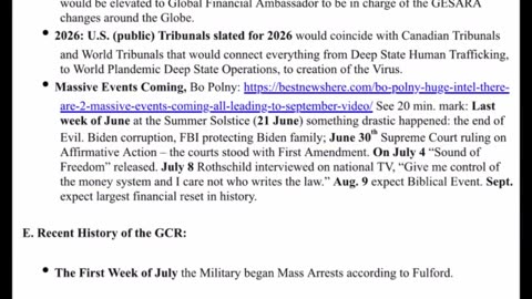 SITUATION UPDATE 7/17/23