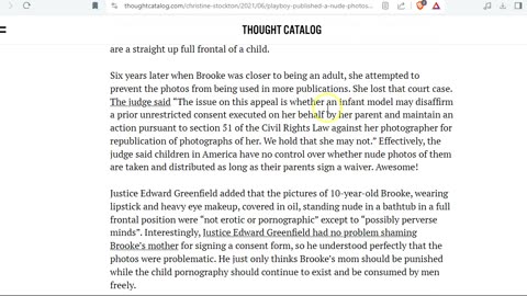 The Brooke Shields Story and How Hugh Hefner Exploited Her