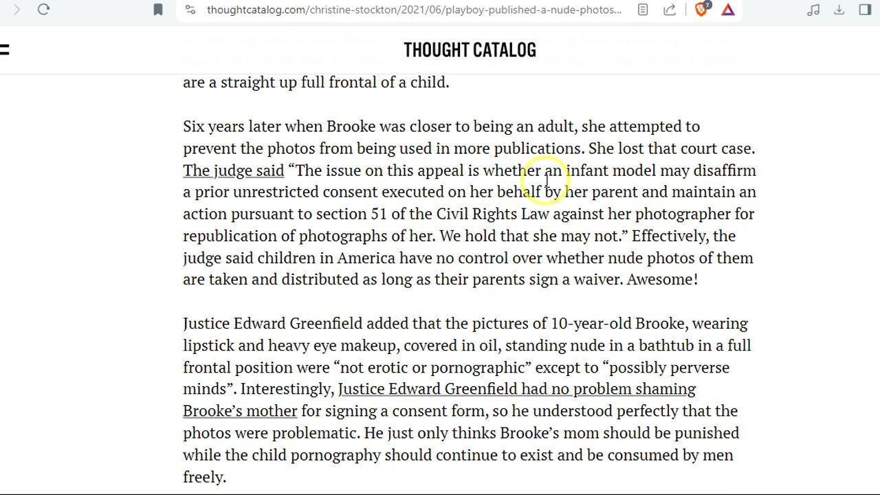 The Brooke Shields Story and How Hugh Hefner Exploited Her