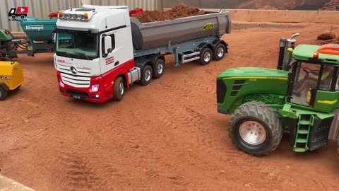 LONG BEST OF RC TRUCKS 2023 at the Constructionworld !!