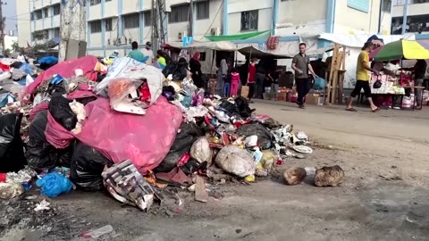 Battle for Gaza rages with 'indescribable' conditions