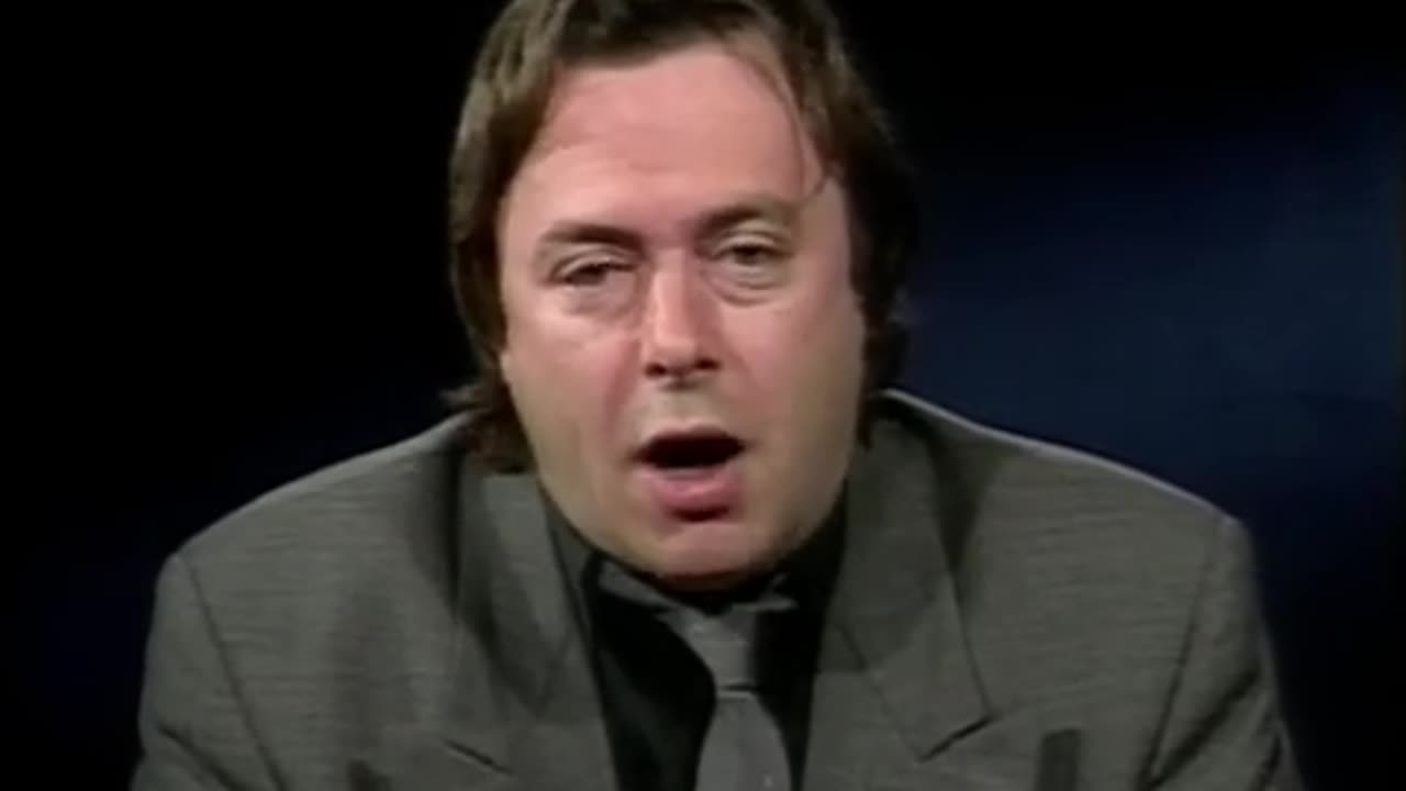 Christopher Hitchens interview (1996)