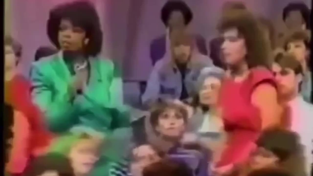Satanic Jews on Oprah describing ritual sacrifice.