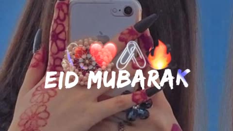 Eid Mubarak ❤️