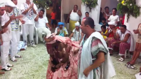 Candomblé - Acarajé de Iansã - Especial 14 anos Canal Candomblé Sergipano do YouTube