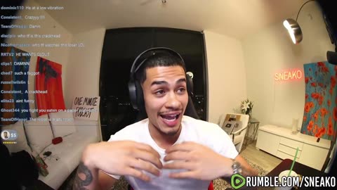 Sneako Reacts To YourRAGE Violating Him Not Being On Andrew Tate Visitation List!