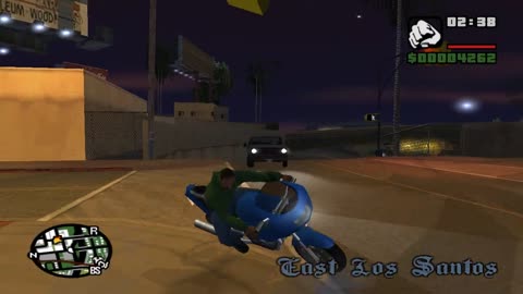 Gta san andreas bike racing and flash car