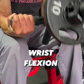 The Strong Arm Preview: Wrist & Forearm Strengthener