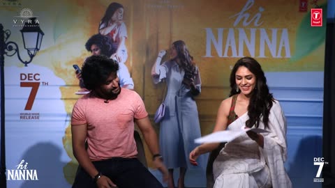 Nani & Mrunal Thakur Answer The Web's Most Searched Questions | Hi Nanna