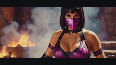 MORTAL KOMBAT 1980's Super Panavision 70 Trailer