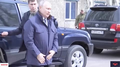 Putin Meets Troops in Occupied Ukraine: Kremlin Video