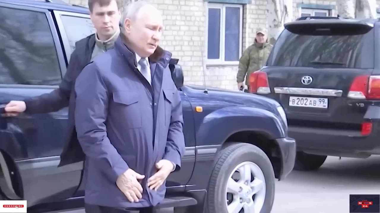 Putin Meets Troops in Occupied Ukraine: Kremlin Video