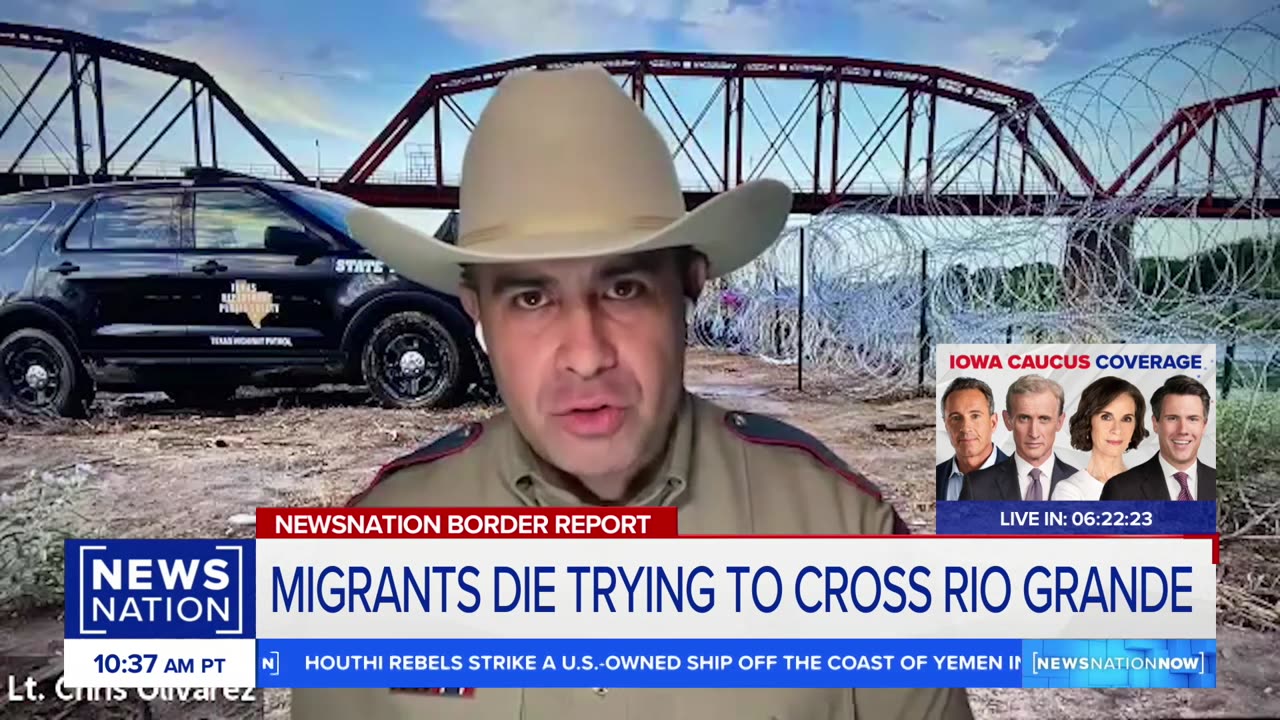 Texas, feds clash over park along border