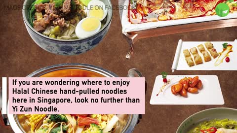 8 HALAL CHINESE RESTAURANTS IN SINGAPORE! | Food Guide