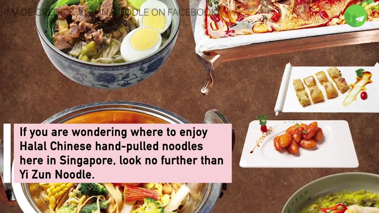 8 HALAL CHINESE RESTAURANTS IN SINGAPORE! | Food Guide
