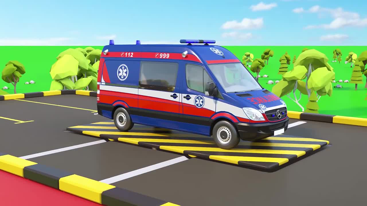 Magic Train fot Children | Vehicles - Cartoon Videos | Toy Trucks for Kids Toddlers-4