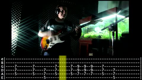 Offspring Pretty Fly (cover with tab)