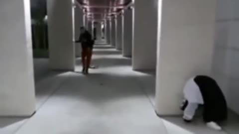 Ghost prank