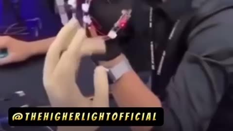 정치인 로봇 & CIA 마스크.AVI