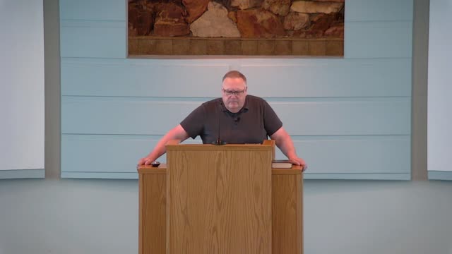 2022-05-01 Forgiving and Confessing - Brent Isbell